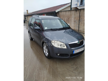 Škoda Roomster 1,6