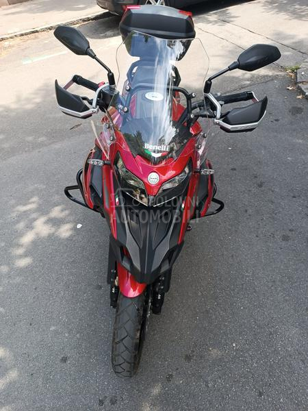 Benelli trk 502x  7400km