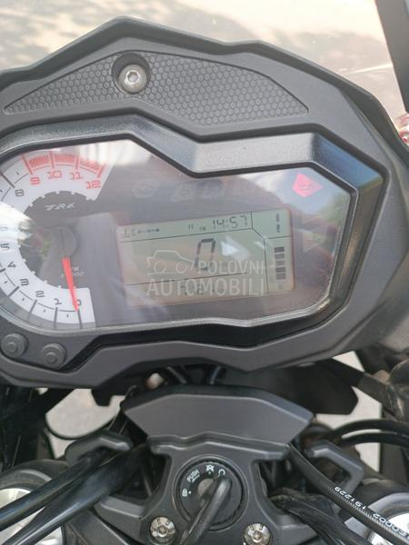 Benelli trk 502x  7400km