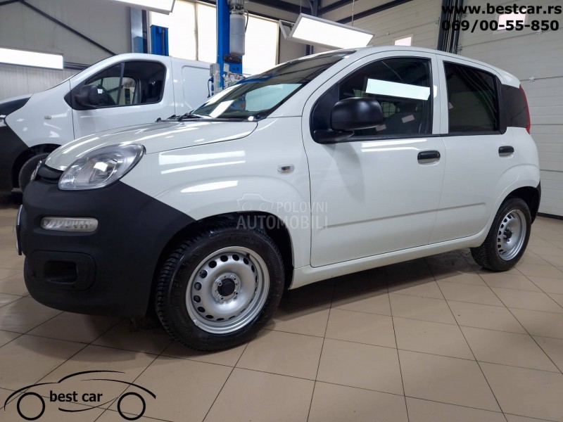 Fiat Panda VAN Hibrid