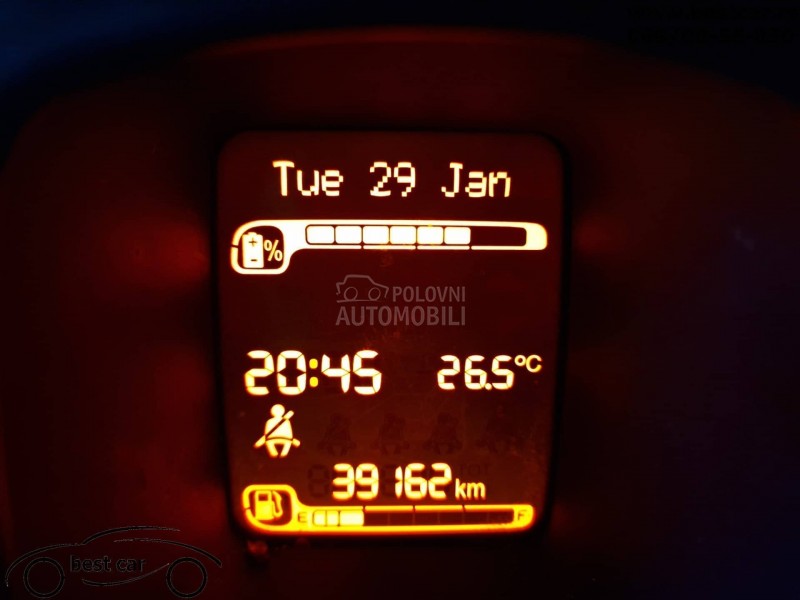 Fiat Panda VAN Hibrid