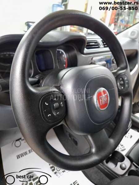 Fiat Panda VAN Hibrid