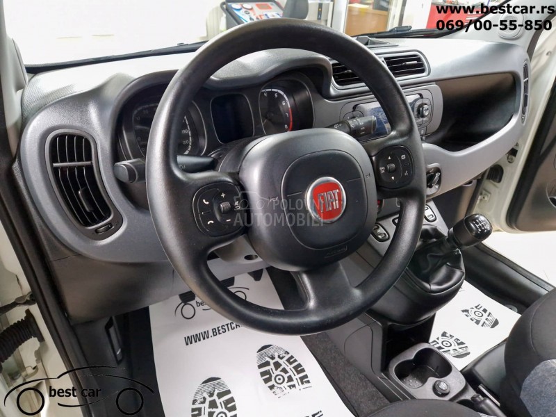 Fiat Panda VAN Hibrid