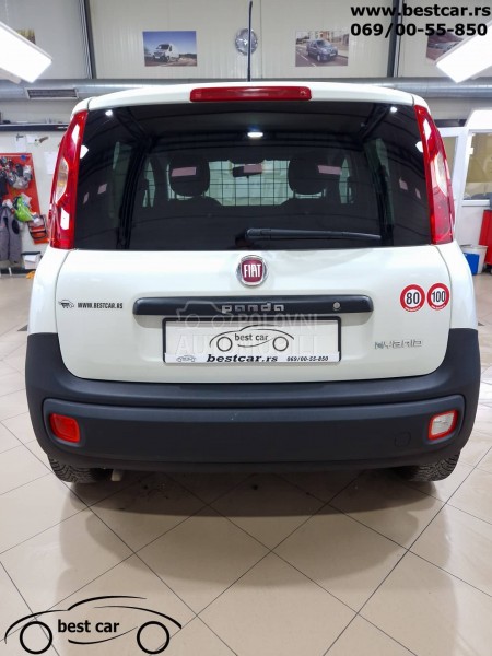 Fiat Panda VAN Hibrid