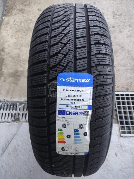 Starmaxx 215/55 R17 Zimska