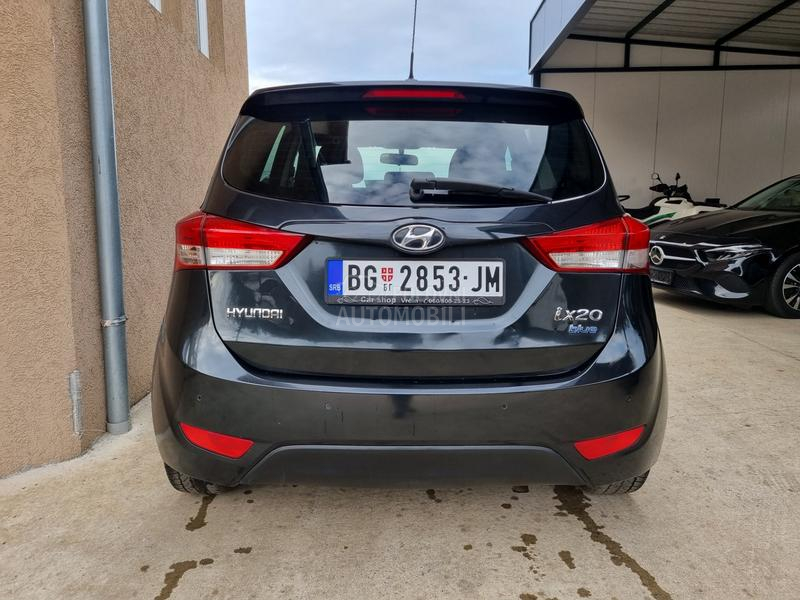 Hyundai ix20 1.6b blue-drive