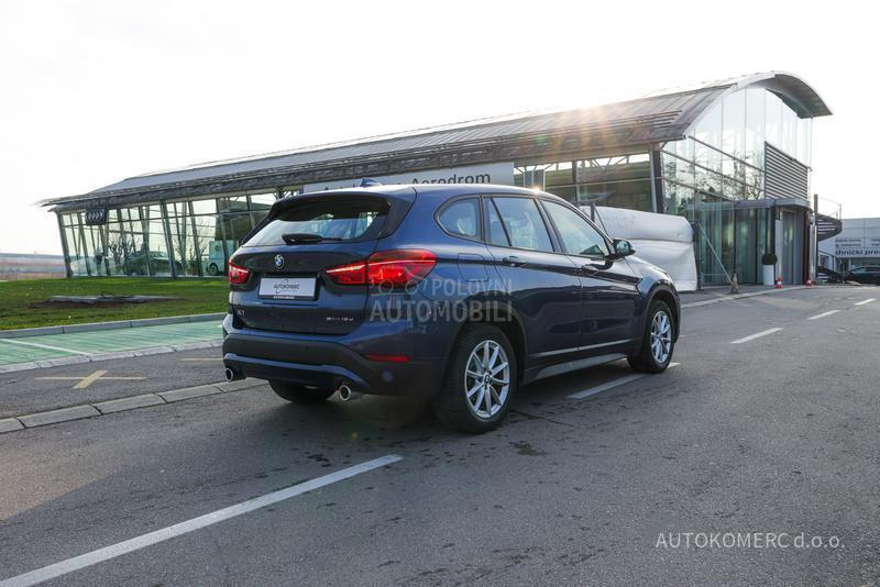 BMW X1 2.0 s Drive