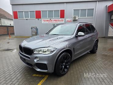 BMW X5 3.0D M Vazduh