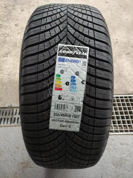 Goodyear 255/45 R19 Sve sezone