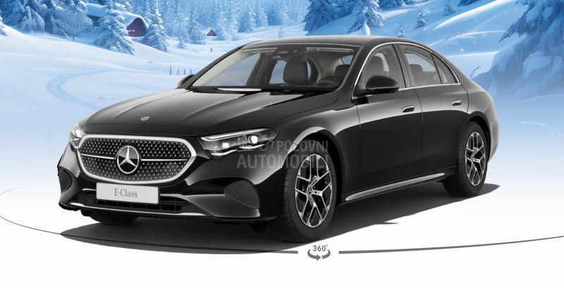 Mercedes Benz E 220 d 4M