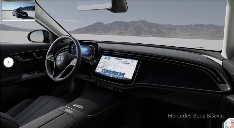 Mercedes Benz E 220 d 4M