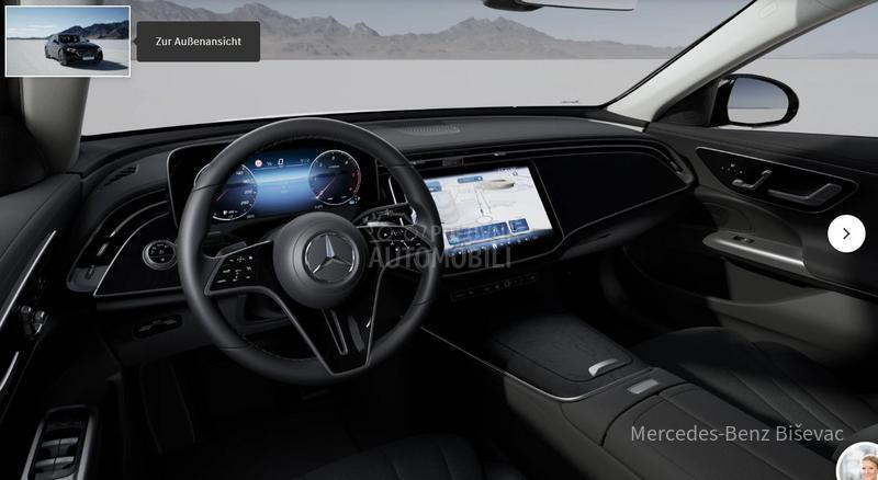 Mercedes Benz E 220 d 4M