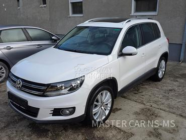 Volkswagen Tiguan 2.0d4x4 PANO/