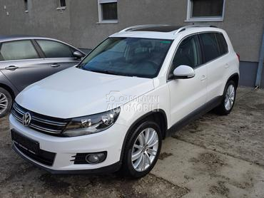 Volkswagen Tiguan 2.0d4x4 PANO/