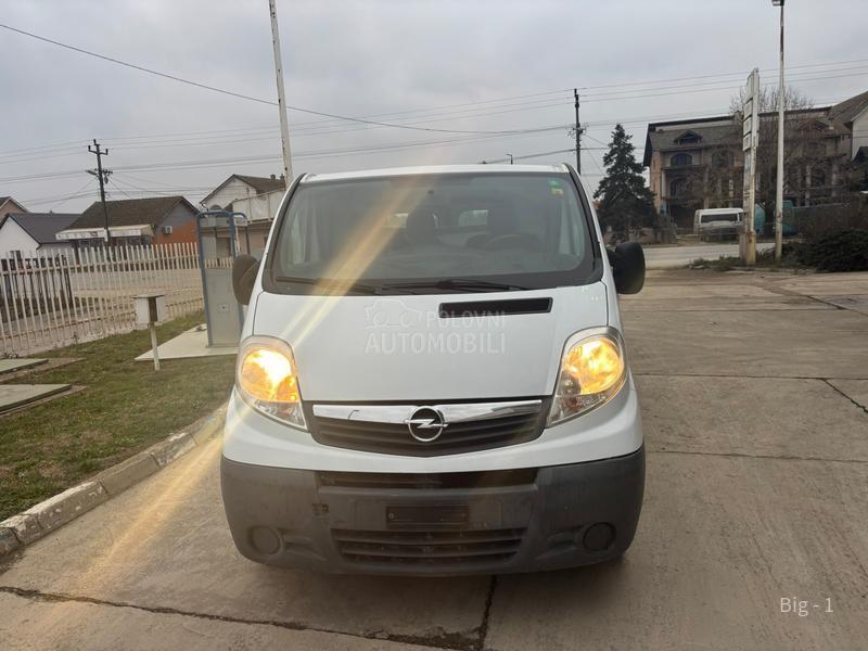 Opel Vivaro 2.0 Cdti