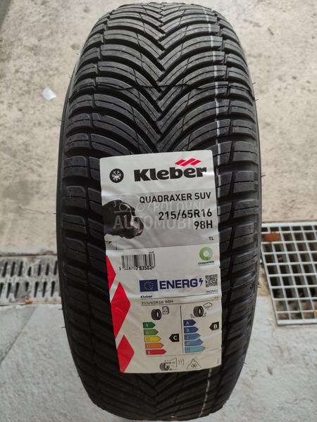 Kleber 215/65 R16 Sve sezone