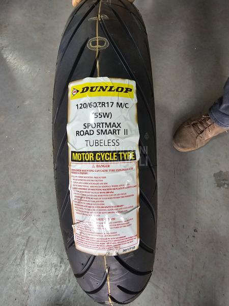 Dunlop 120/60 R17 Letnja