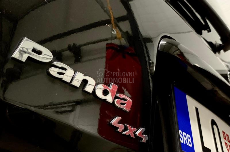 Fiat Panda 4x4 1.3d