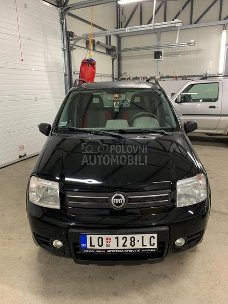 Fiat Panda 4x4 1.3d