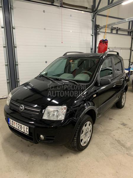 Fiat Panda 4x4 1.3d