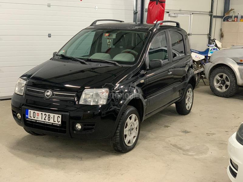 Fiat Panda 4x4 1.3d