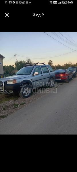 Land Rover Freelander 