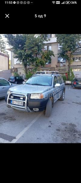 Land Rover Freelander 