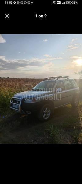 Land Rover Freelander 