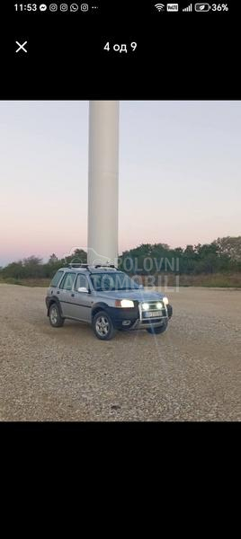 Land Rover Freelander 
