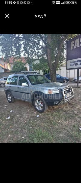 Land Rover Freelander 