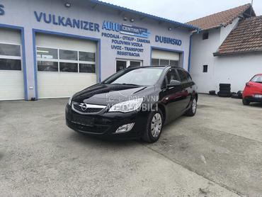 Opel Astra J 