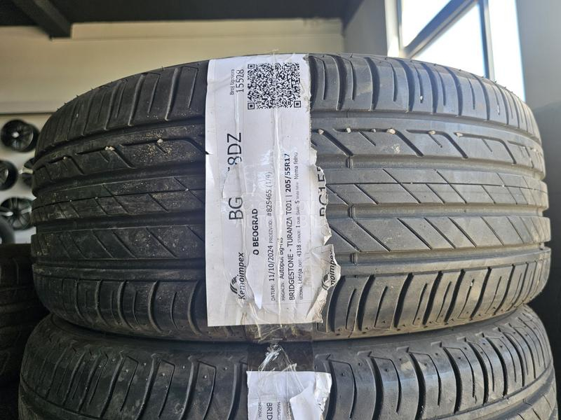 Bridgestone 205/55 R17 Letnja