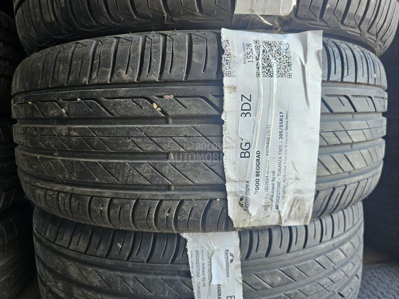 Bridgestone 205/55 R17 Letnja