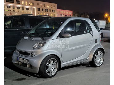 Smart ForTwo Brabus first edition