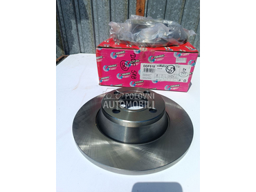 Prednji diskovi B4 za Audi 80 od 1991. do 1996. god.