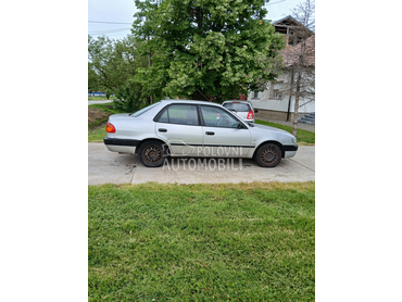 Toyota Corolla 1.4vvti