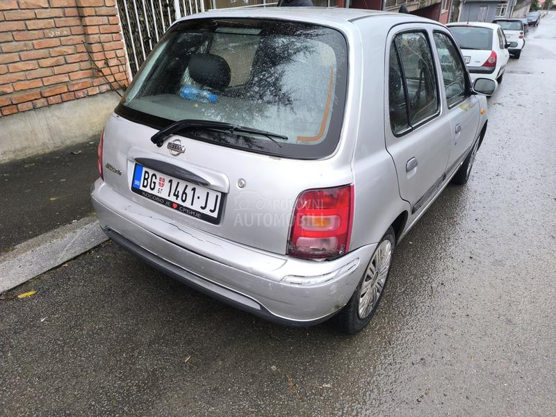 Nissan Micra 