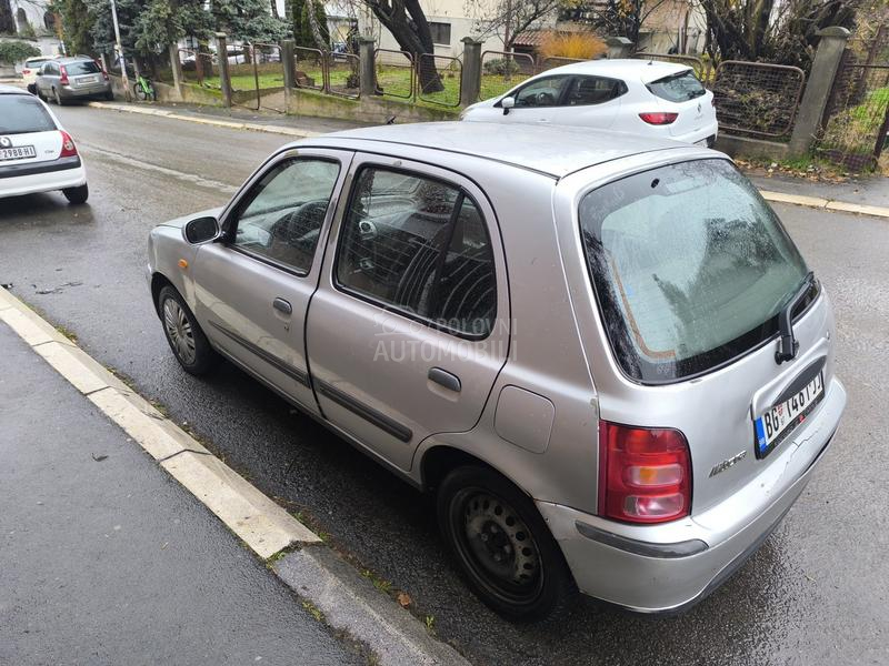 Nissan Micra 