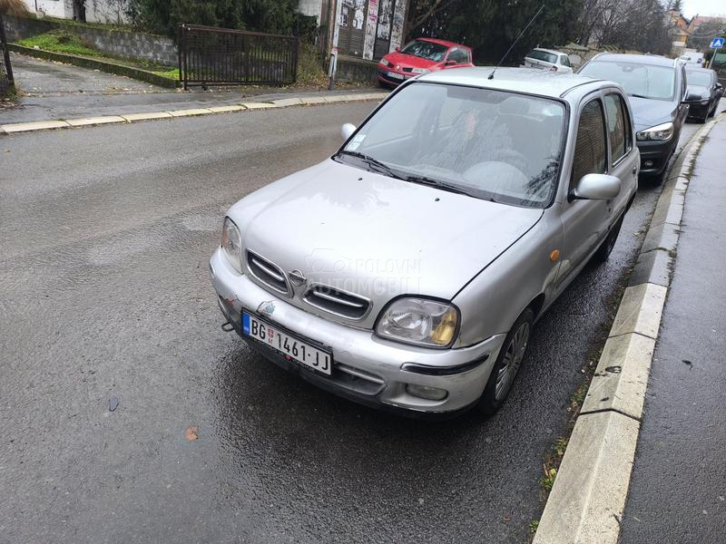 Nissan Micra 