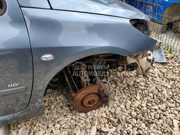 Desno krilo za Peugeot 307