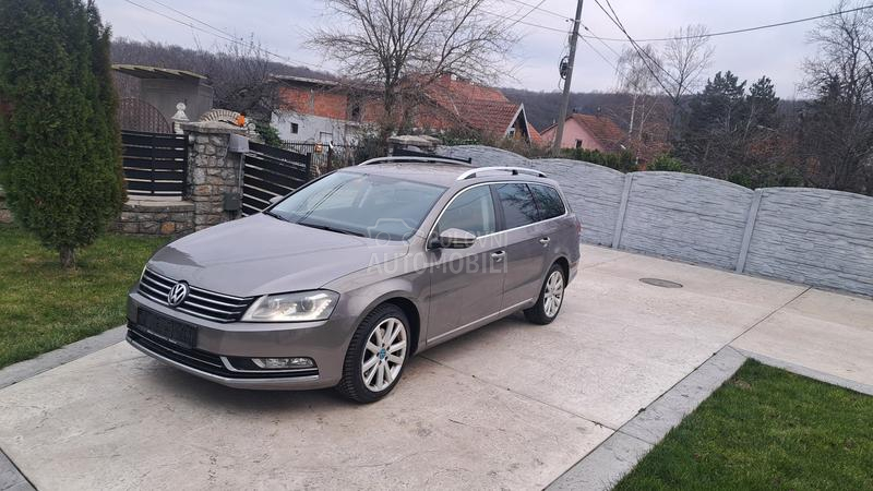 Volkswagen Passat B7 2.0TDI Highline