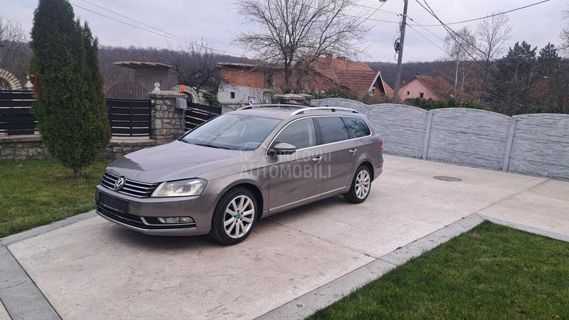 Volkswagen Passat B7 2.0TDI Highline