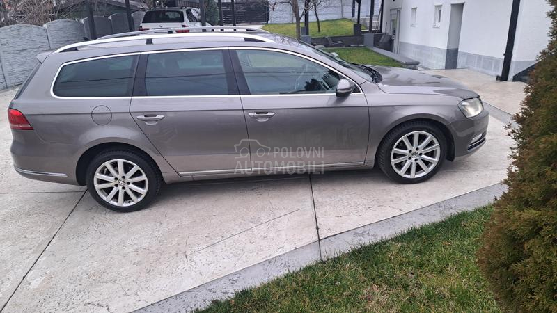Volkswagen Passat B7 2.0TDI Highline