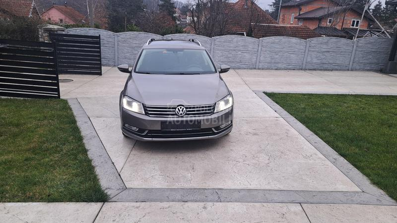 Volkswagen Passat B7 2.0TDI Highline