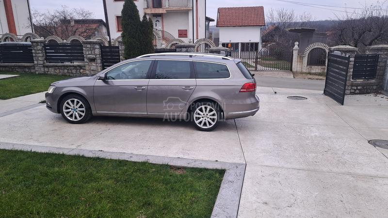 Volkswagen Passat B7 2.0TDI Highline