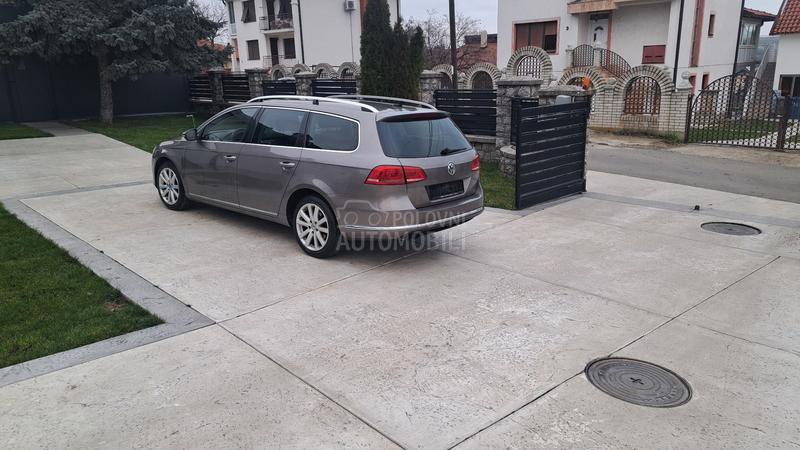 Volkswagen Passat B7 2.0TDI Highline