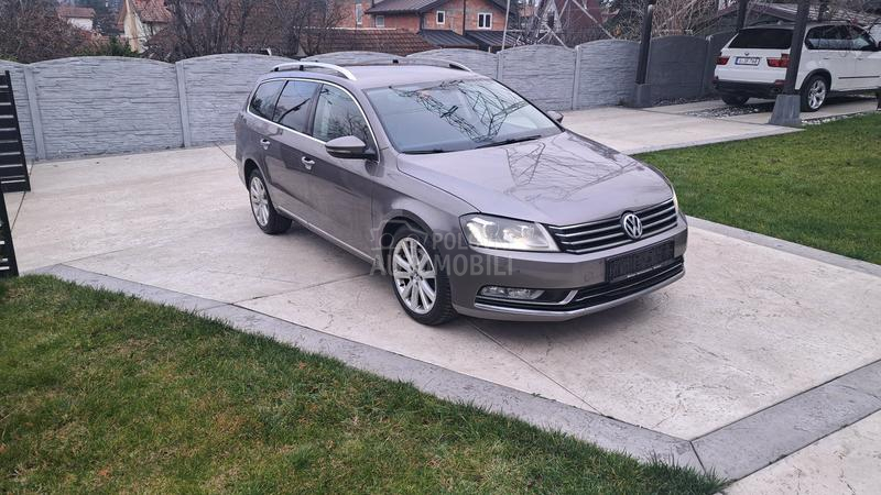 Volkswagen Passat B7 2.0TDI Highline