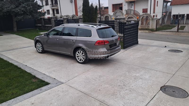 Volkswagen Passat B7 2.0TDI Highline
