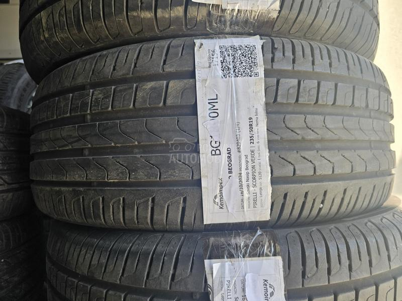 Pirelli 235/50 R19 Letnja