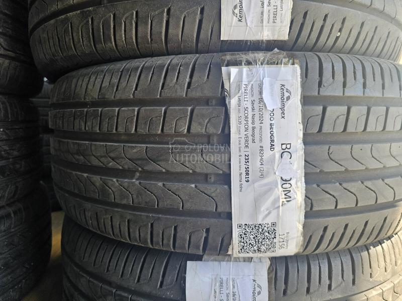 Pirelli 235/50 R19 Letnja